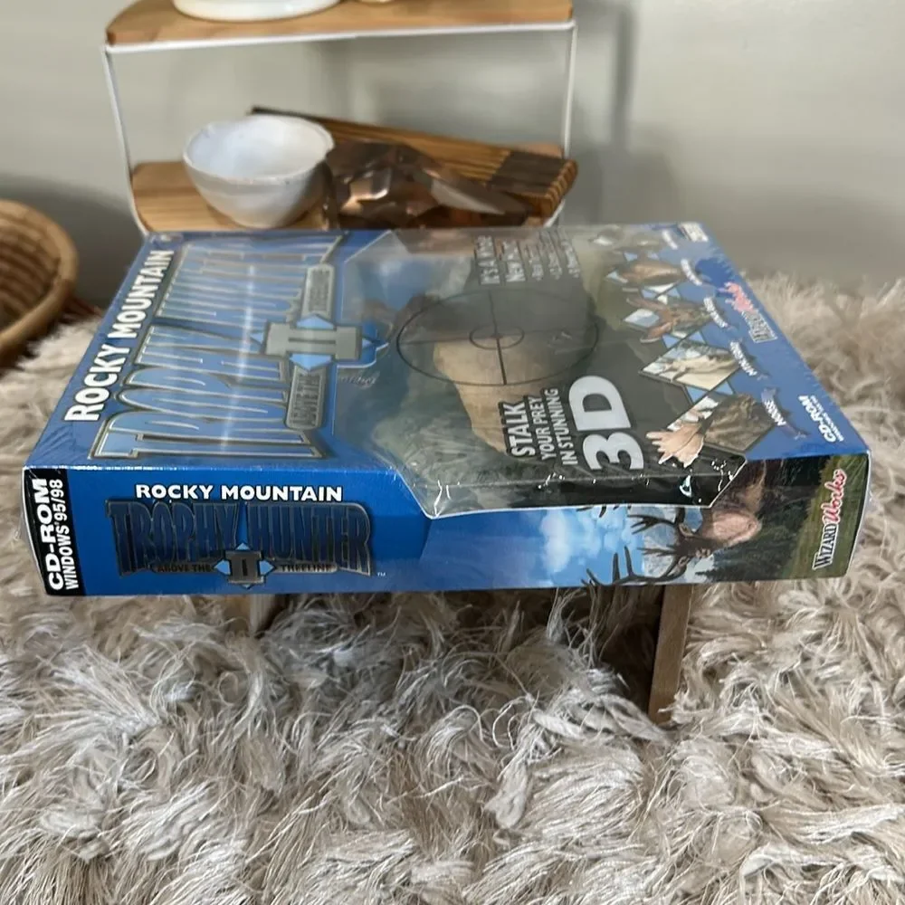 1999 Rocky Mountain Trophy Hunter‎ 2 Above The Treeline PC CD-ROM Windows 95/98
